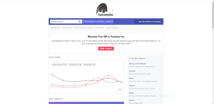 torrents.io torrentz eu alternatives