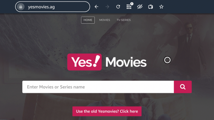 That's it! You are now able to use YesMovies on your Firestick/Fire TV device with the Silk Browser.