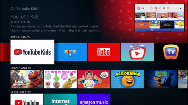 YouTube Kids est désormais disponible sur Firestick / Fire TV - Top ventes