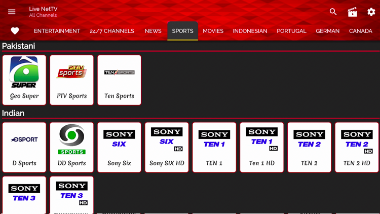  how to install live net tv on firestick fire tv free live channels 