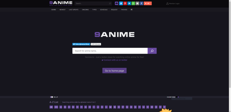 Using the 9Anime website on a PC, tablet, or mobile device may be the simplest method of using the site for streaming Anime content.
