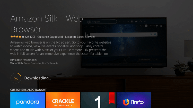 Silk web browser ios