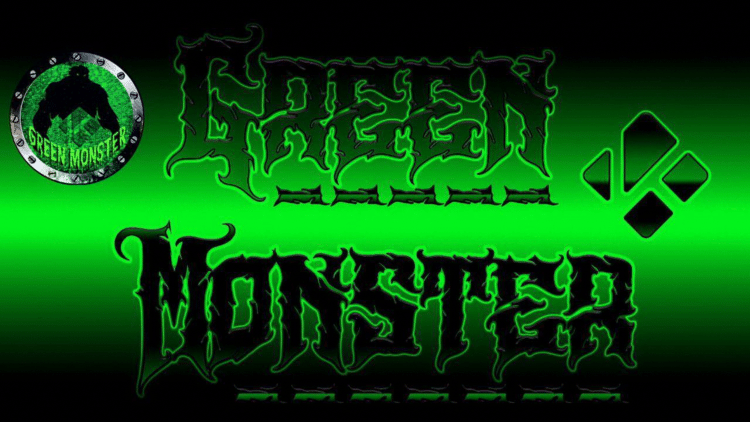 The Green Monster Kodi Build will launch