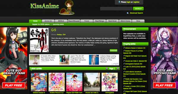 KissAnime is one of the most popular names in anime and was one of the most visited sites on the Internet prior to being suspended.