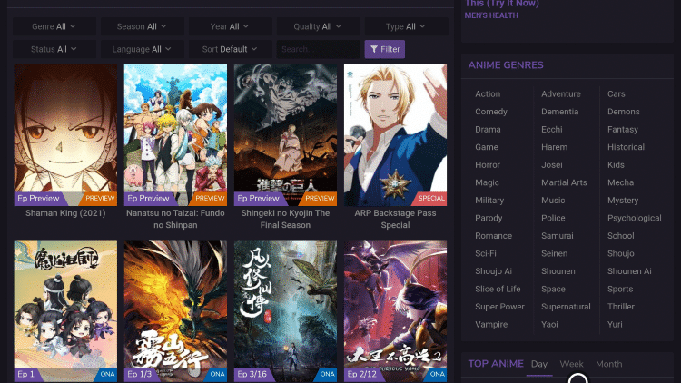 That's it! Whether it's 9Anime or another site, you can now stream your favorite anime websites using the Firestick/Fire TV.