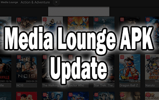 media lounge update