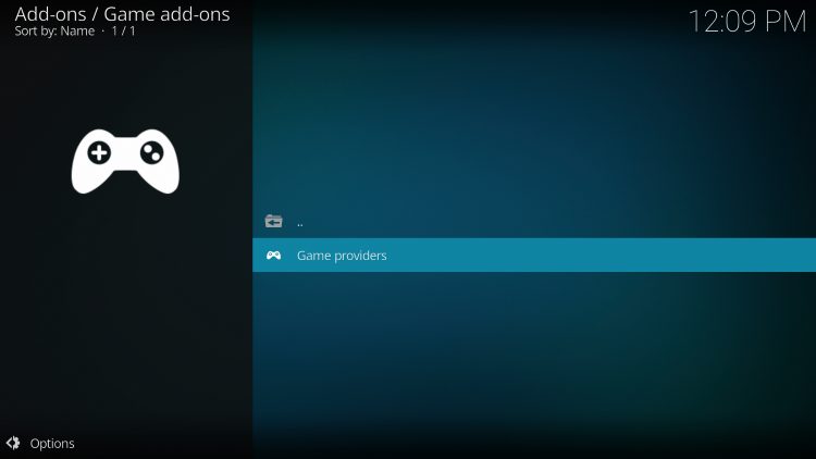 Select Game providers