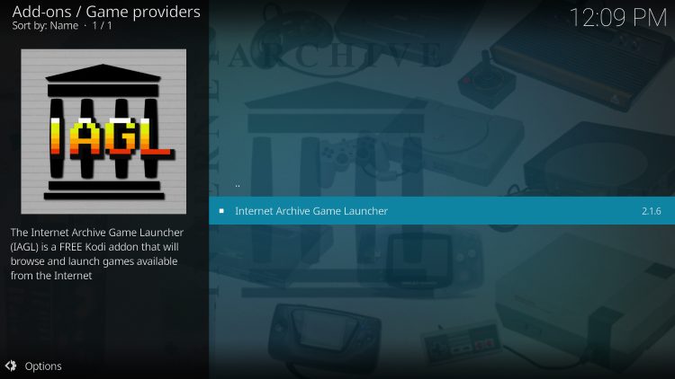 Click Internet Archive Game Launcher