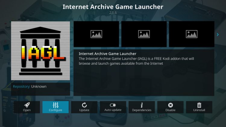 Kodi retro clearance gaming