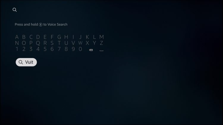 search vuit