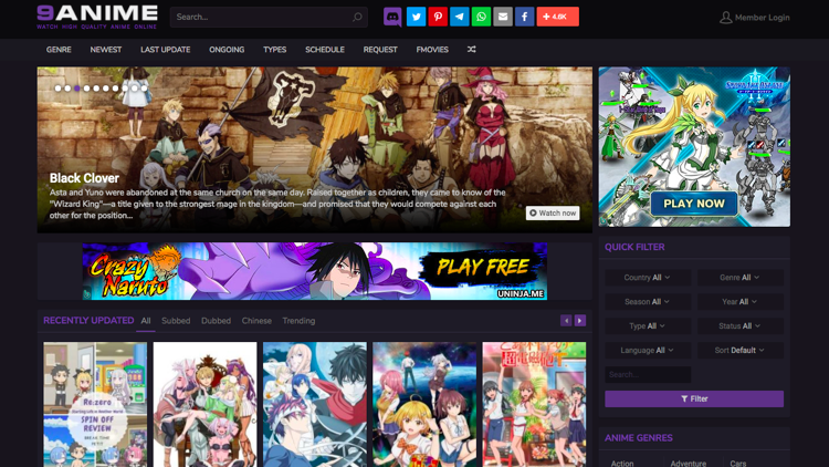 25 Best Anime Streaming Sites in August 2021 (Free & Paid)