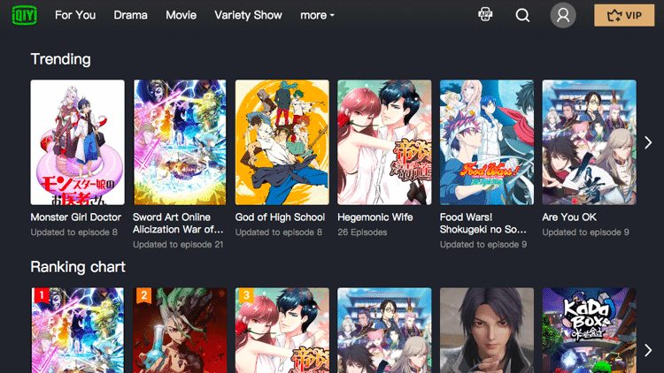 anime streaming sites qiy