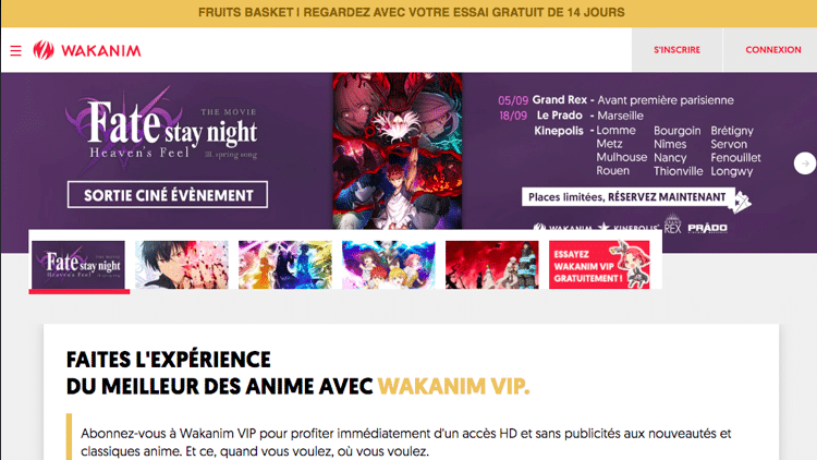 anime streaming sites wakanim