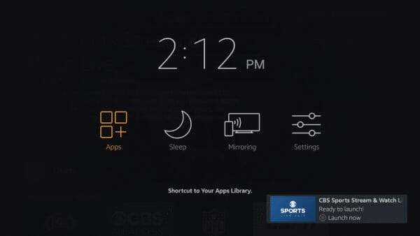 How to Install CBS Sports App on Firestick & Android TV