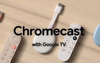 chromecast with google tv