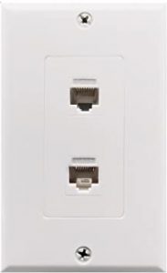 most will likely experience a speed increase through direct use of an ethernet connection if your home provides ethernet jacks in the walls.