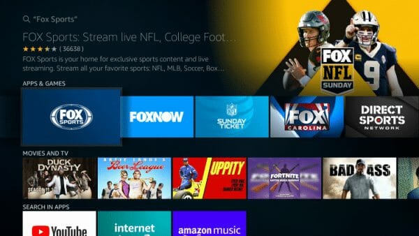 How to Install Fox Sports App on Firestick & Android TV - How Do I Get The Fox Sports App