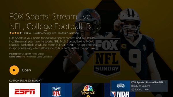 Fox Sports App - How To Install On Firestick/Fire TV, Roku, And More