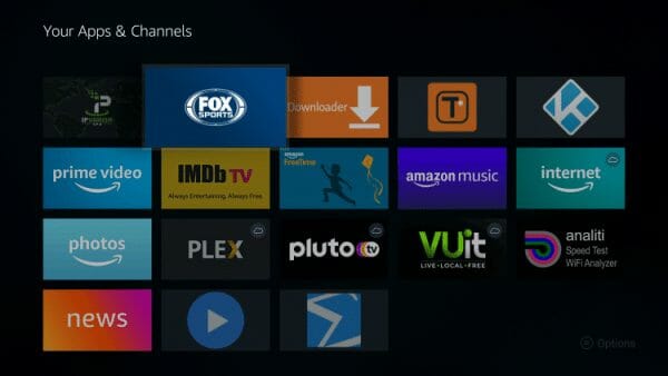 How to Install Fox Sports App on Firestick & Android TV