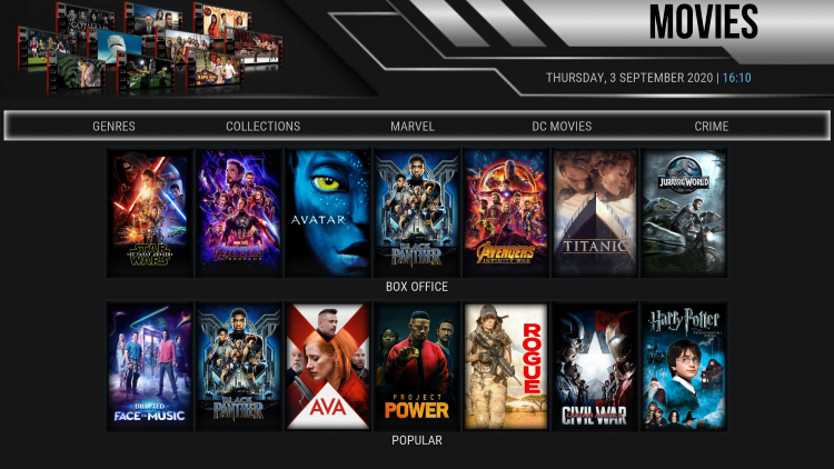 noxos kodi build movies