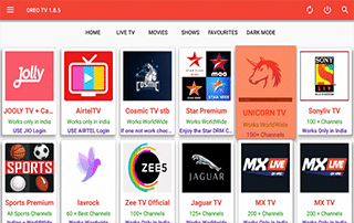 oreo tv
