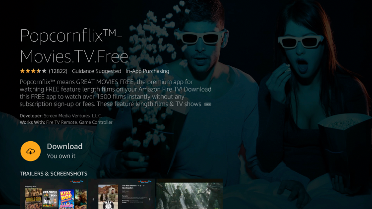 Popcorn Time Troypoint 2024 favors