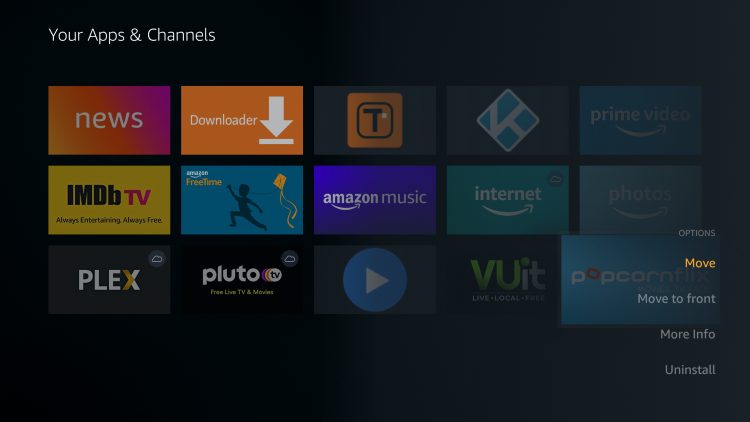 Popcornflix amazon fire on sale tv