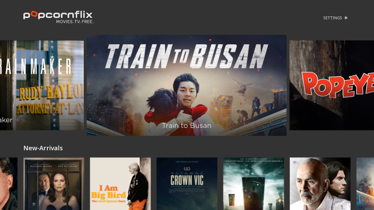 That's it! You have successfully installed the Popcornflix app on your Roku device.