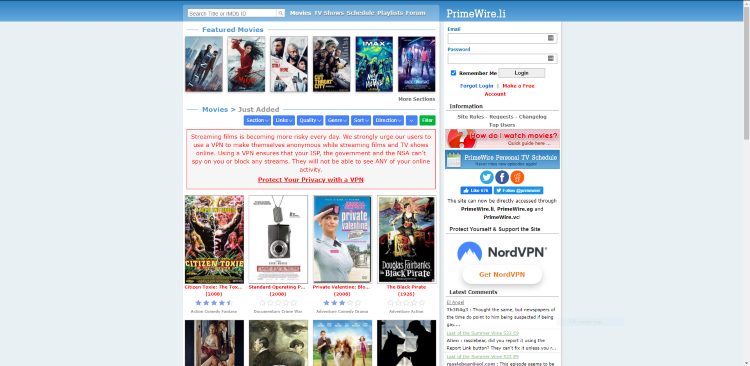 Project Free TV, YIFY, PrimeWire are now blocked in the UK. : r/technology