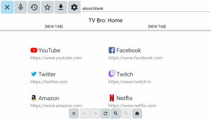 best browser for android tv home page