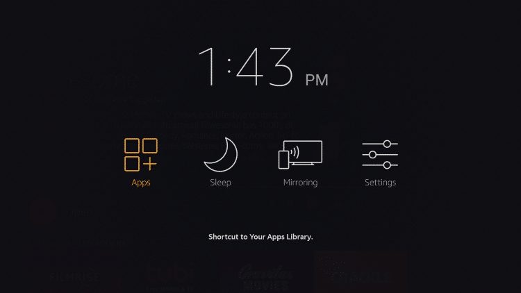 Choose Apps