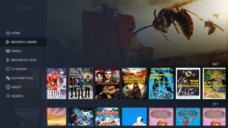 That's it! You have successfully installed the Fawesome TV app on your Firestick/Fire TV device.Â