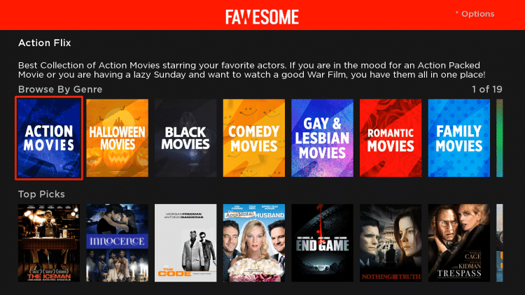 That's it! You have successfully installed the Fawesome TV app on your Roku device.