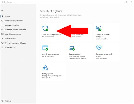 Antivirus Periodic Scanning