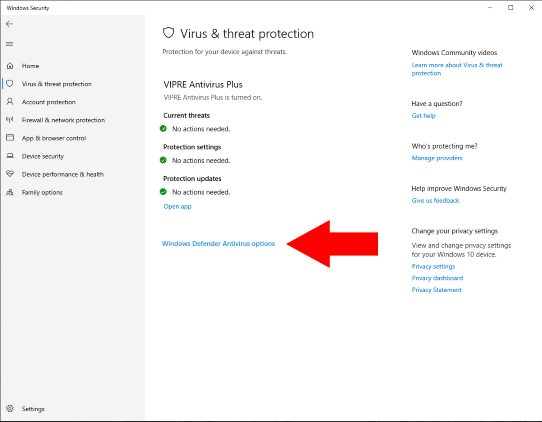 Antivirus Periodic Scanning