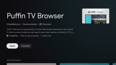 Браузер puffin tv требует аутентификацию google play на телевизоре