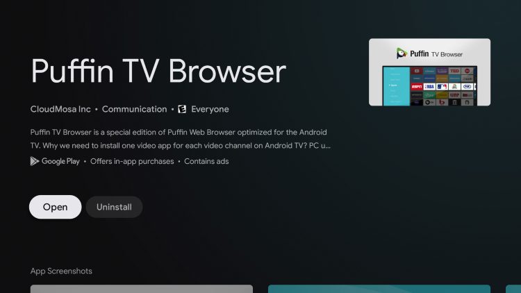 Return back to the home screen of your Chromecast with Google TV