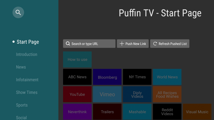 That's it! You have successfully installed the Puffin Browser on your Chromecast with Google TV.