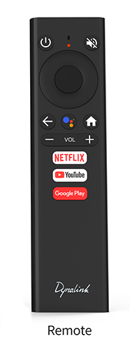 Dynalink Android TV Box Remote
