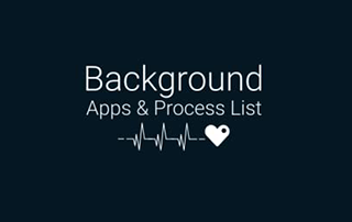 how to turn off background apps