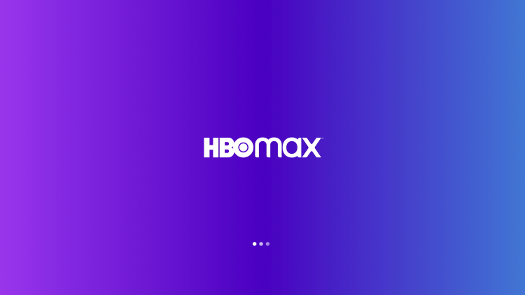 Launch HBO Max.