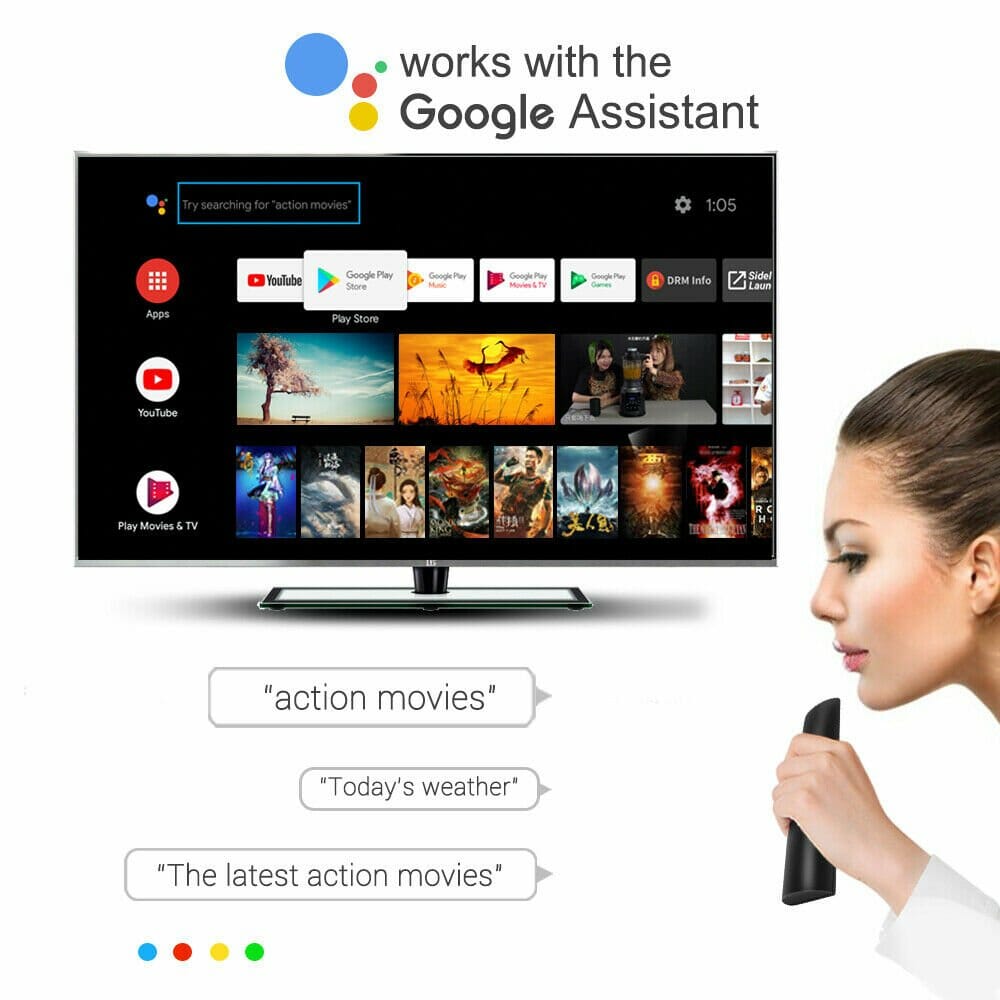 MECOOL KM9 Pro Honour with Android TV and Google Assistant