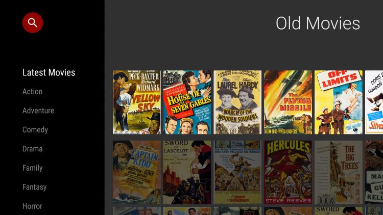 That's it! You have successfully installed the Old Movies App.