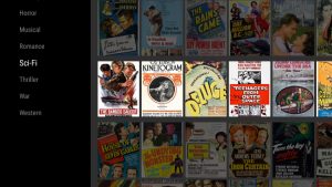 old movies app sci fi