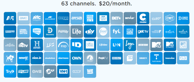 philo channels