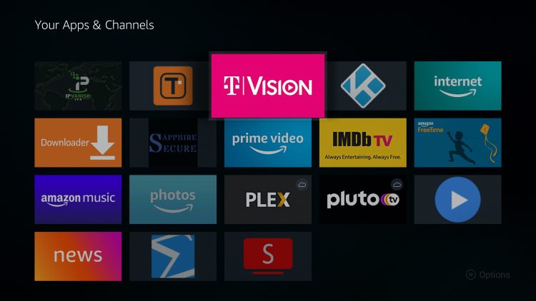 Place TVision within your Apps & Channels wherever you prefer