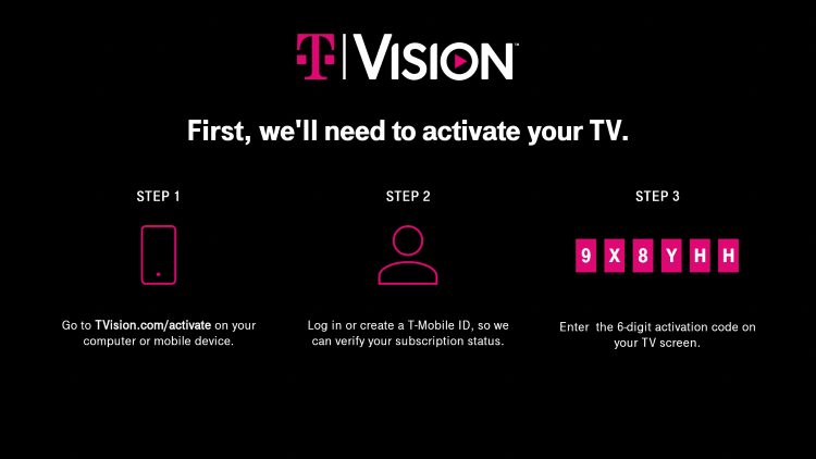That's it! You have successfully installed the TVision app on your Firestick/Fire TV.