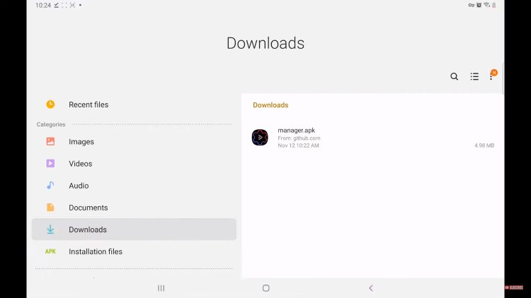 choose manager.apk