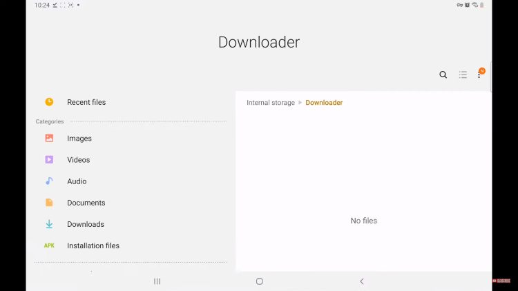 click downloads