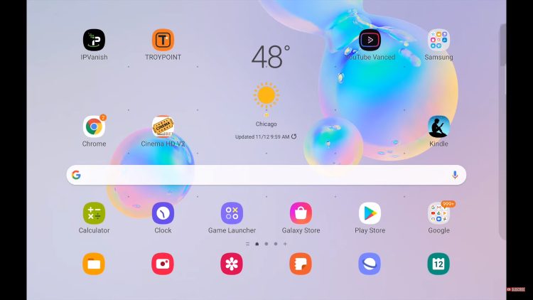 drop youtube vanced apk in preferred location